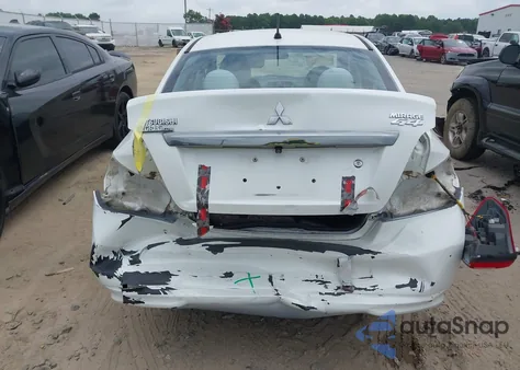 2018 Mitsubishi Mirage G4 Es from USA, damaged, VIN ML32F3FJ0JHF09376